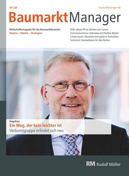 baumarktmanager – Marz 2020 Cover