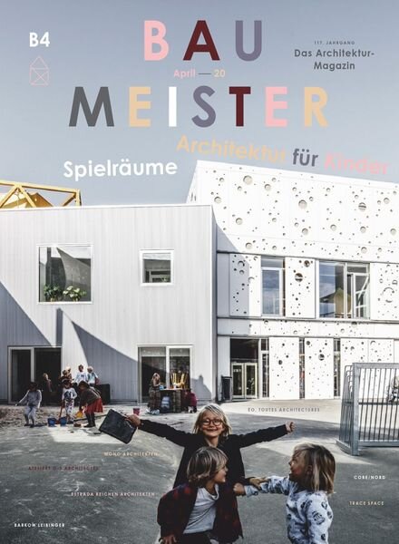 Baumeister – April 2020 Cover
