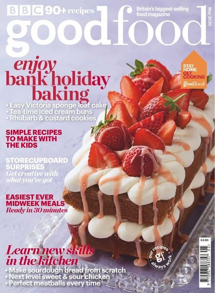 BBC Good Food UK – May 2020 Cover