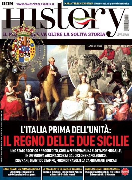 BBC History Italia – Aprile 2020 Cover