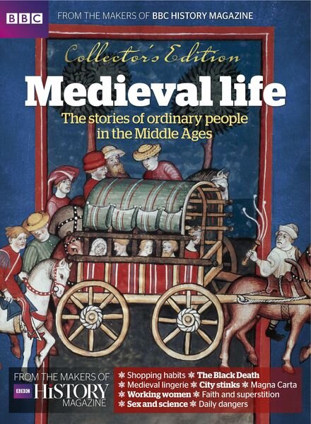 BBC History Special Edition – Medieval Life 2015 Cover