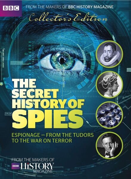 BBC History Special Edition The Secret History of Spies 2015 Cover
