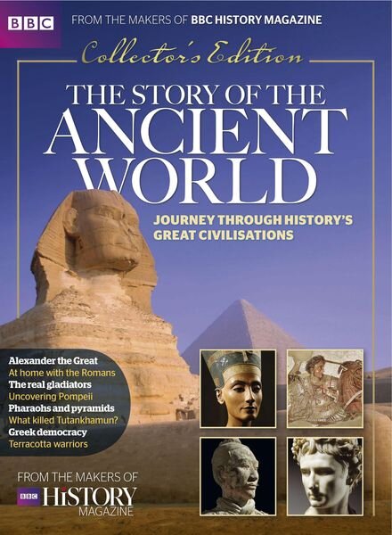 BBC History Special Edition – The Story of the Ancient World 2015 Cover