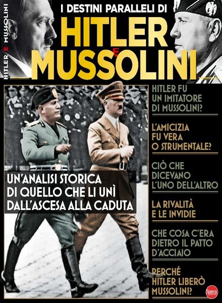 BBC History Speciale – I Destini Paralleli di Hitler e Mussolini – Dicembre 2017 – Gennaio 2018 Cover