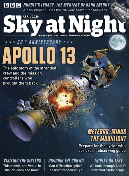 BBC Sky at Night – April 2020 Cover