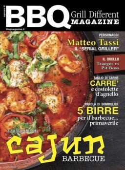 BBQ Magazine – Aprile 2020
