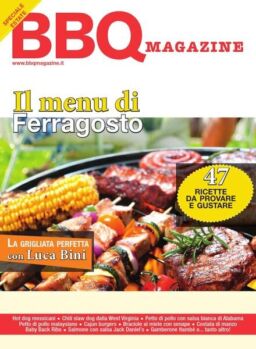 BBQ Magazine – Speciale Numero 1 – Agosto 2016