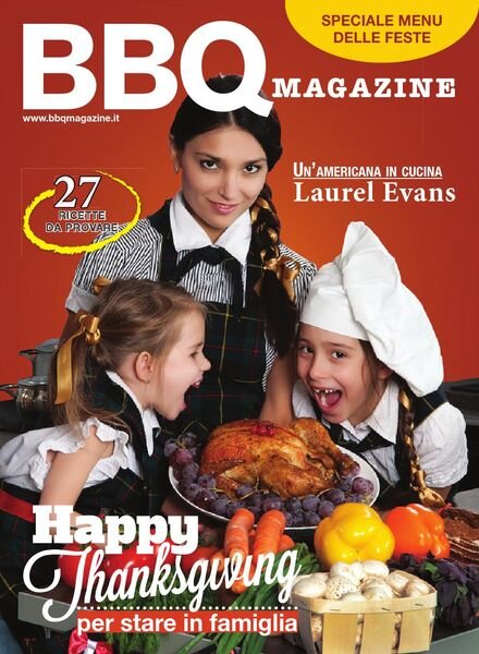 BBQ Magazine – Speciale Numero 2 – Novembre 2016 Cover
