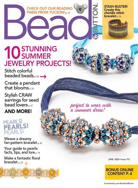 Bead & Button – June 2020 Cover
