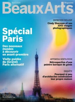 Beaux Arts – avril 2020