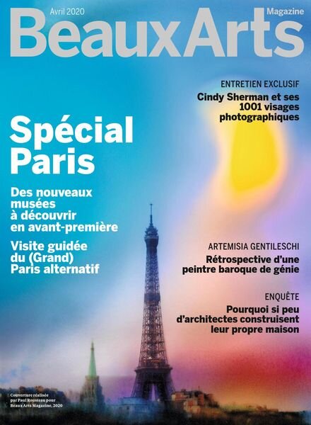 Beaux Arts – avril 2020 Cover