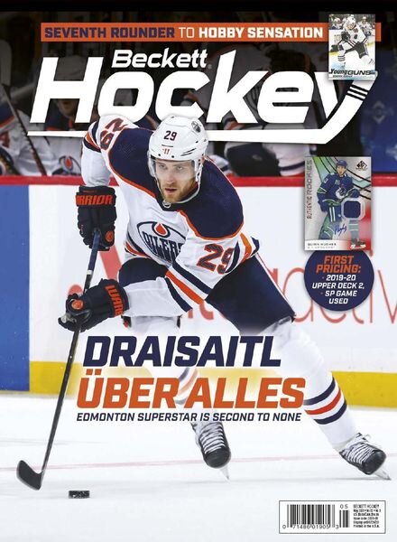 Beckett Hockey – May 2020 Cover