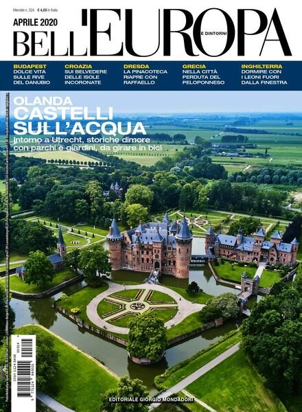Bell’Europa – Aprile 2020 Cover