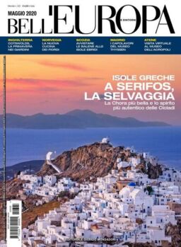 Bell’Europa – Maggio 2020