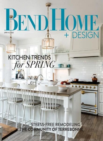 Bend Home + Design – Spring 2020 Cover