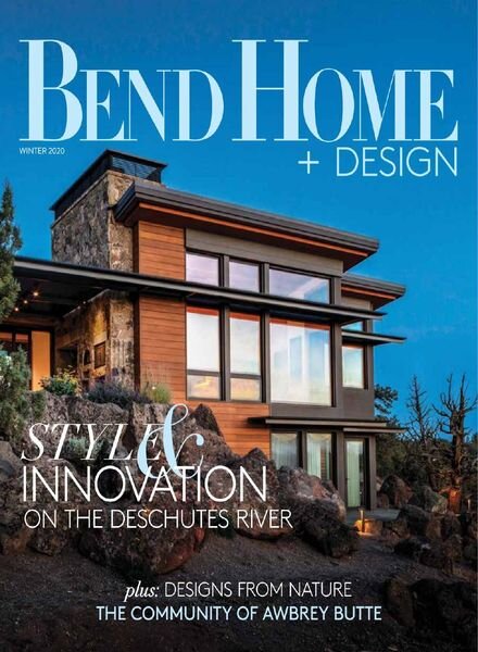 Bend Home + Design – Winter 2019-2020 Cover