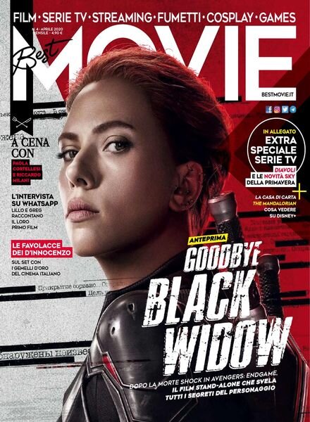 Best Movie – Aprile 2020 Cover
