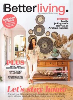 Better Living – March-April 2020