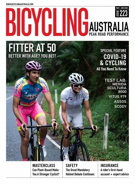 Bicycling Australia – May-June 2020 Cover