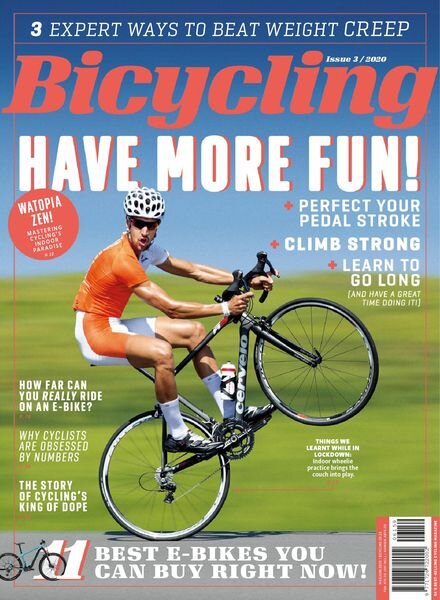 Bicycling South Africa – May 2020 Cover