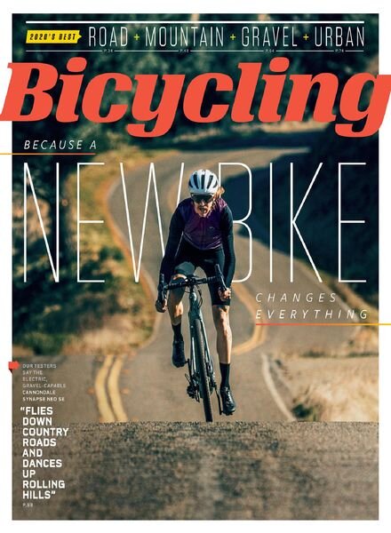 Bicycling USA – March 2020 Cover