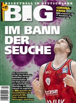 BIG Basketball in Germany – April 2020