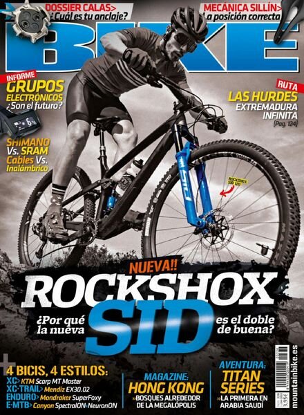 Bike Espana – abril 2020 Cover