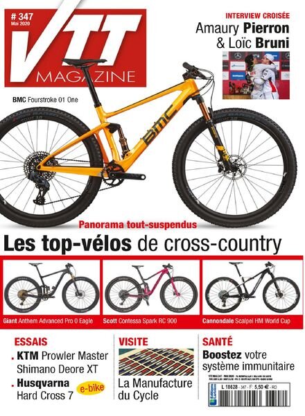 Bike France – mai-juin 2020 Cover
