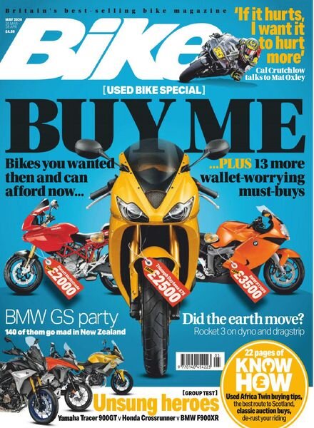 BIke UK – May 2020 Cover