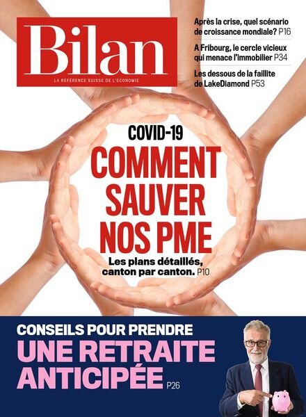 Bilan – 25 Mars 2020 Cover