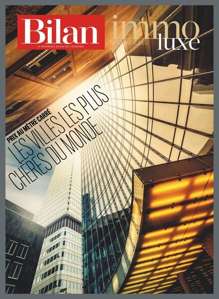 Bilan Immoluxe – Avril 2020 Cover