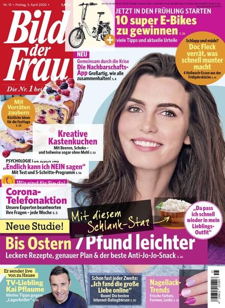 Bild der Frau – 03 April 2020 Cover