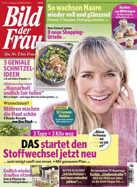 Bild der Frau – 20 Marz 2020 Cover
