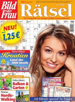 Bild der Frau Ratsel – August 2018