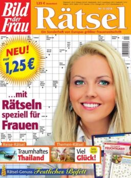 Bild der Frau Ratsel – Januar 2018