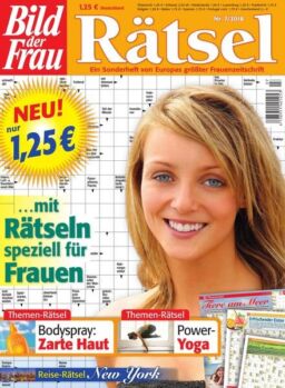 Bild der Frau Ratsel – Juli 2018