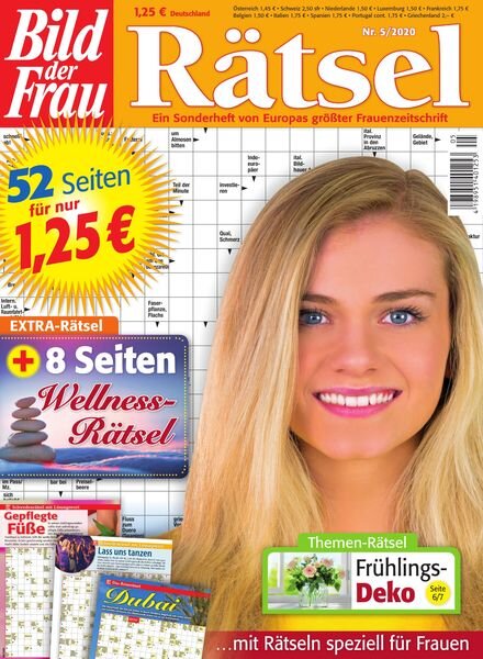 Bild der Frau Ratsel – Mai 2020 Cover