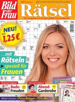 Bild der Frau Ratsel – Marz 2019