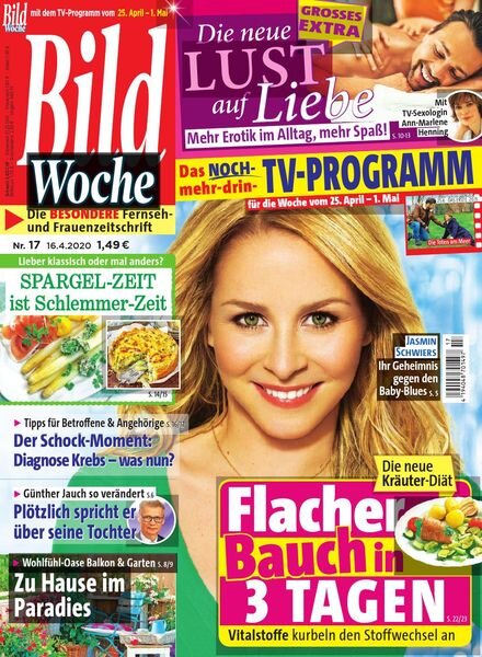 Bild Woche – 16 April 2020 Cover