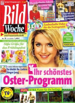 Bild Woche – 2 April 2020