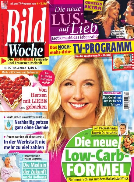 Bild Woche – 30 April 2020 Cover