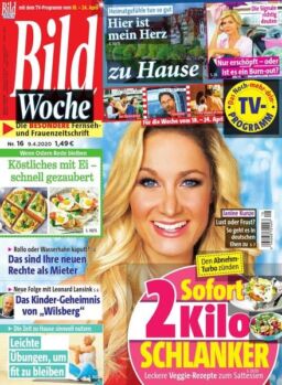 Bild Woche – 9 April 2020