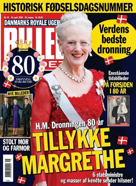 Billed-Bladet – 16 april 2020 Cover