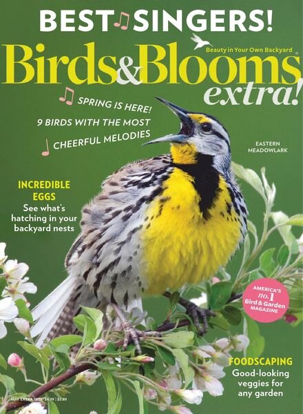 Birds and Blooms Extra – May 2020 Cover