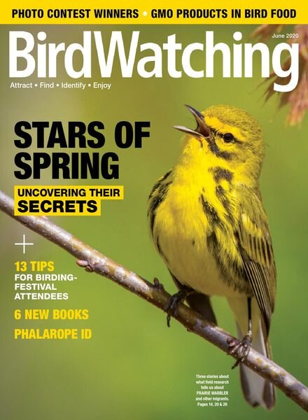 BirdWatching USA – May-June 2020 Cover