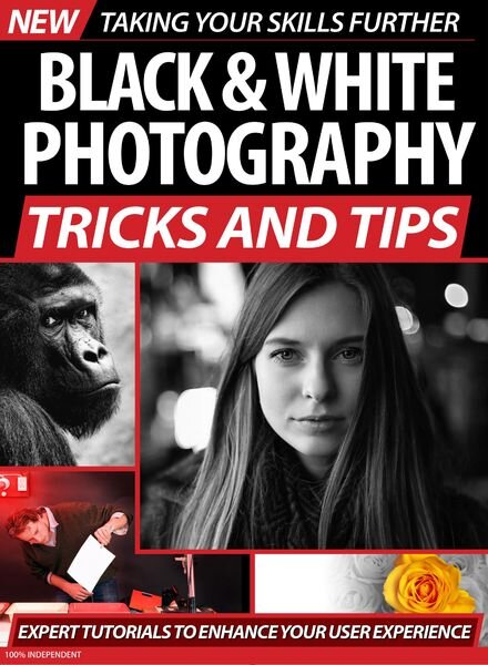 Black & White Photography Tricks and Tips – March 2020 Cover