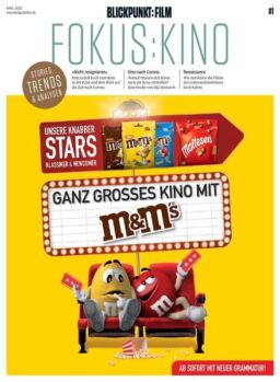 Blickpunkt Film Fokus Kino – April 2020