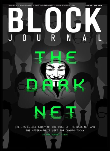 Block Journal – Issue 10 – August 2019 Cover