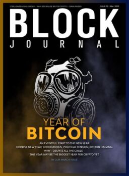 Block Journal – Issue 15 – March 2020