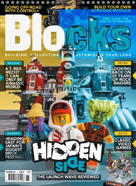 Blocks Magazine – Issue 61 – November 2019 Cover